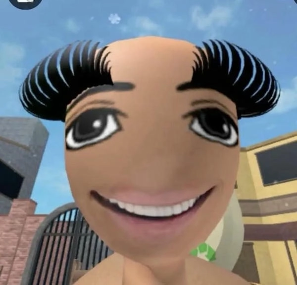mặt meme roblox hài hước