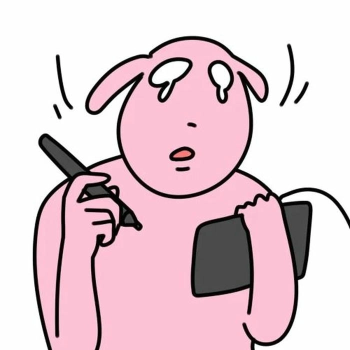 meme con thỏ hồng cute hài