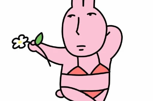 88+ ảnh meme thỏ hồng dễ thương hài hước viral nhất cõi mạng
