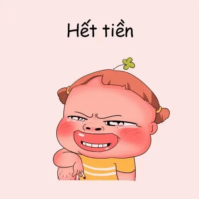 meme xin tiền bố