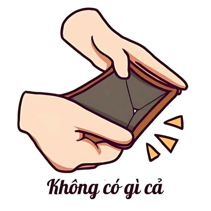 meme xin tiền lì xì