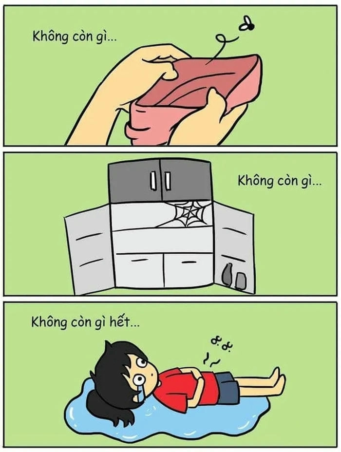 ảnh meme xin tiền cuối tháng
