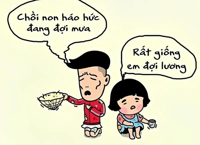 ảnh meme xin tiền bựa