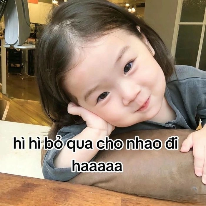 meme xin xỏ bỏ qua