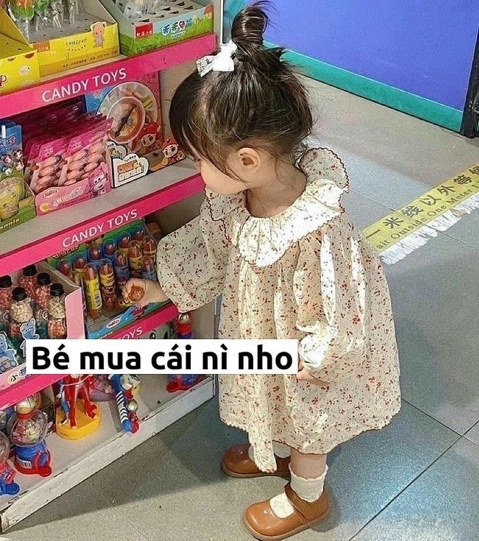 meme xin xỏ mua đồ