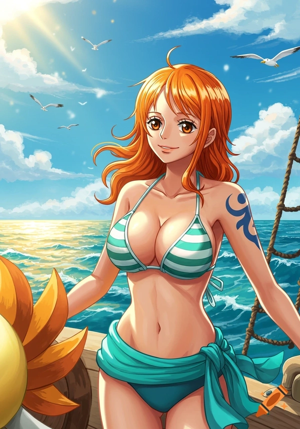 nami bikini 2