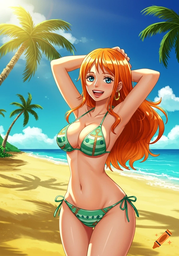 nami bikini 3