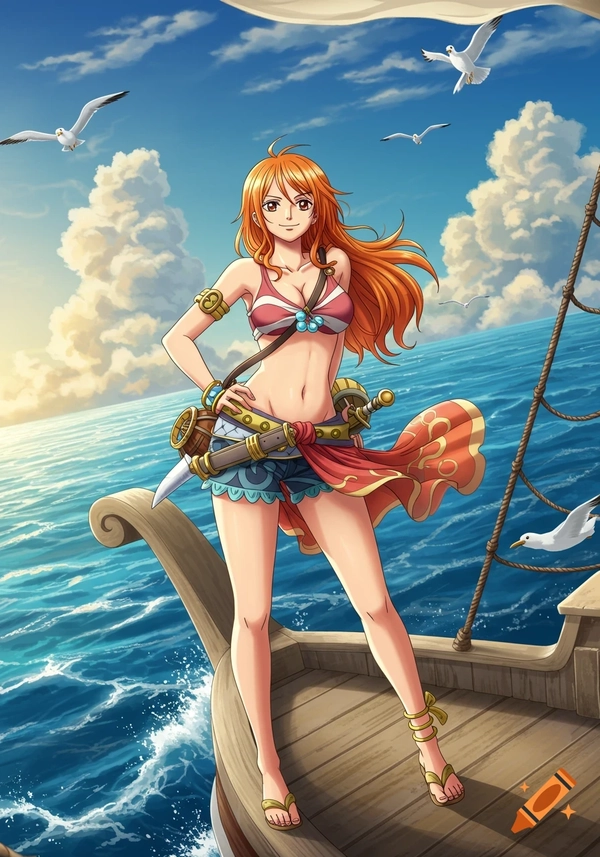 nami bikini 4