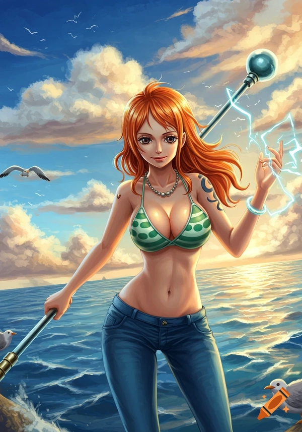 nami bikini 5