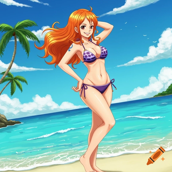 nami bikini