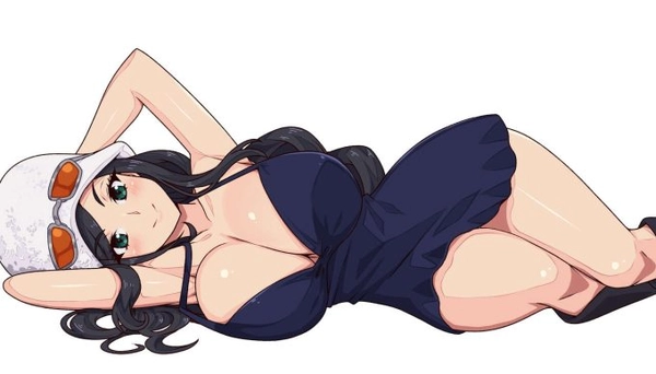 nico robin bikini sexy
