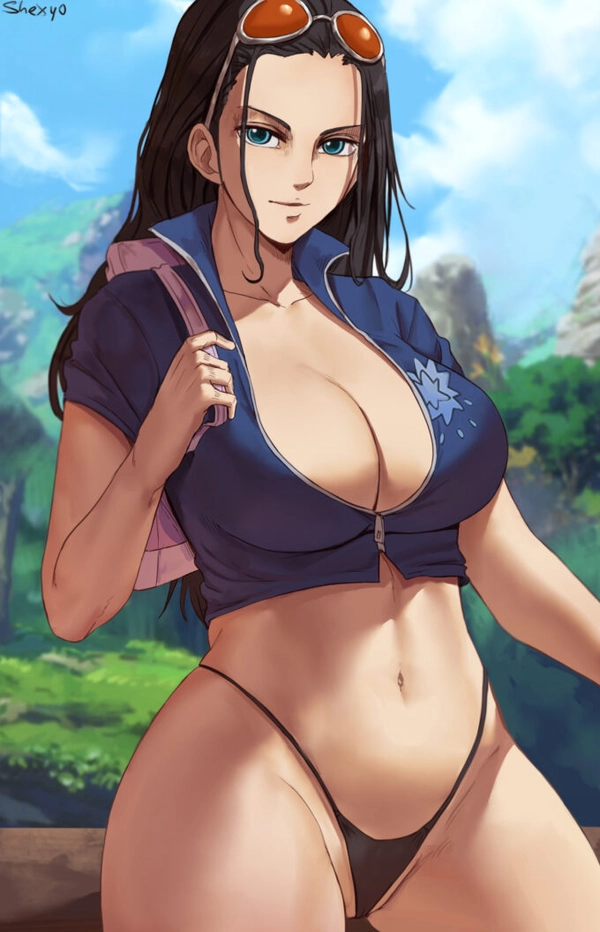 nico robin sexy ngầu