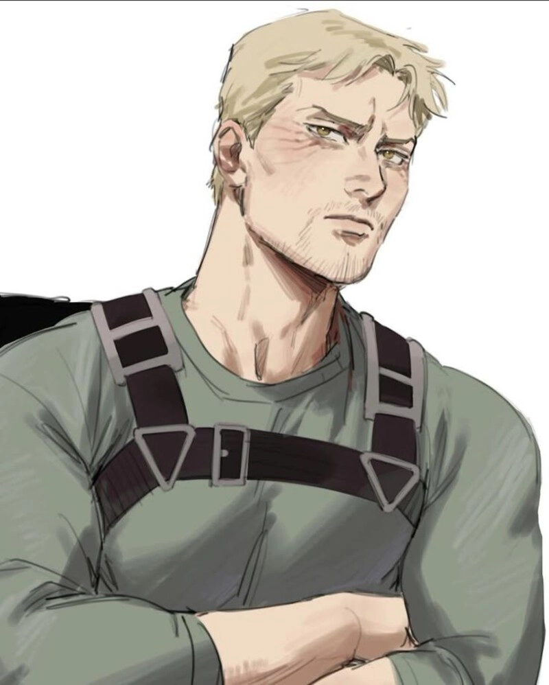 reiner braun fanart ấn tượng
