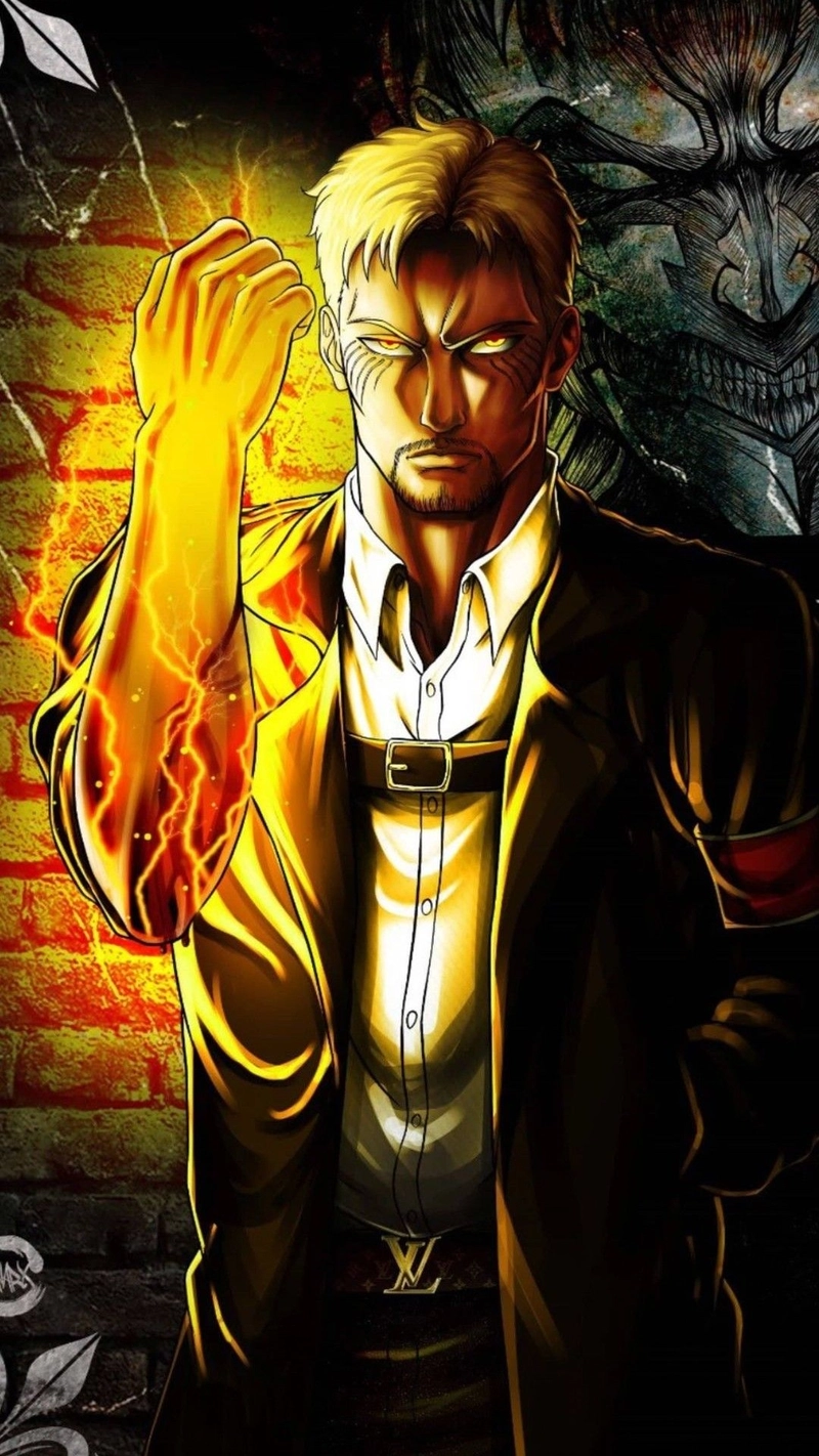 reiner braun wallpaper cực chất