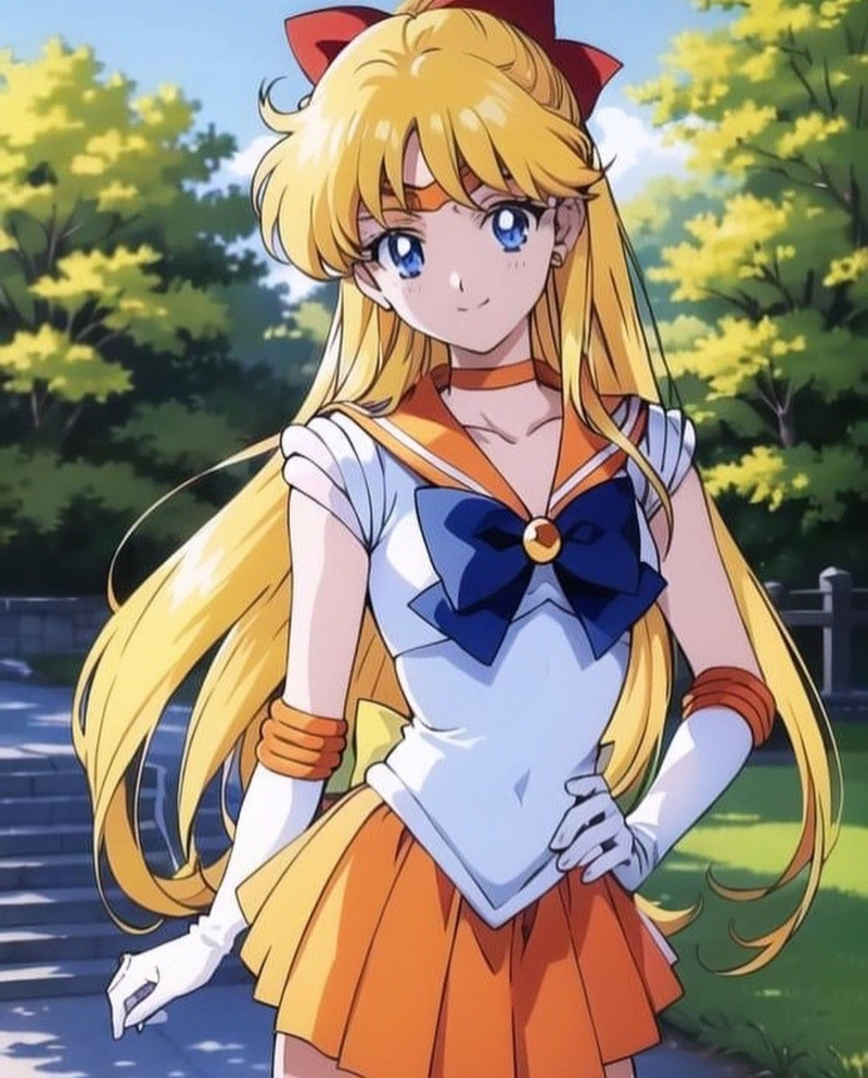 Aino Minako ảnh anime girl xinh xắn