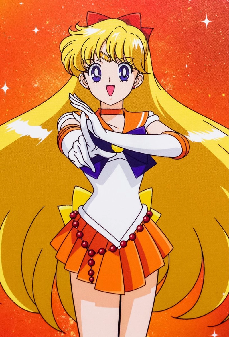Aino Minako ảnh hoạt hình full HD