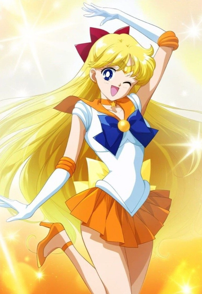 Ảnh Aino Minako trong Sailor Moon