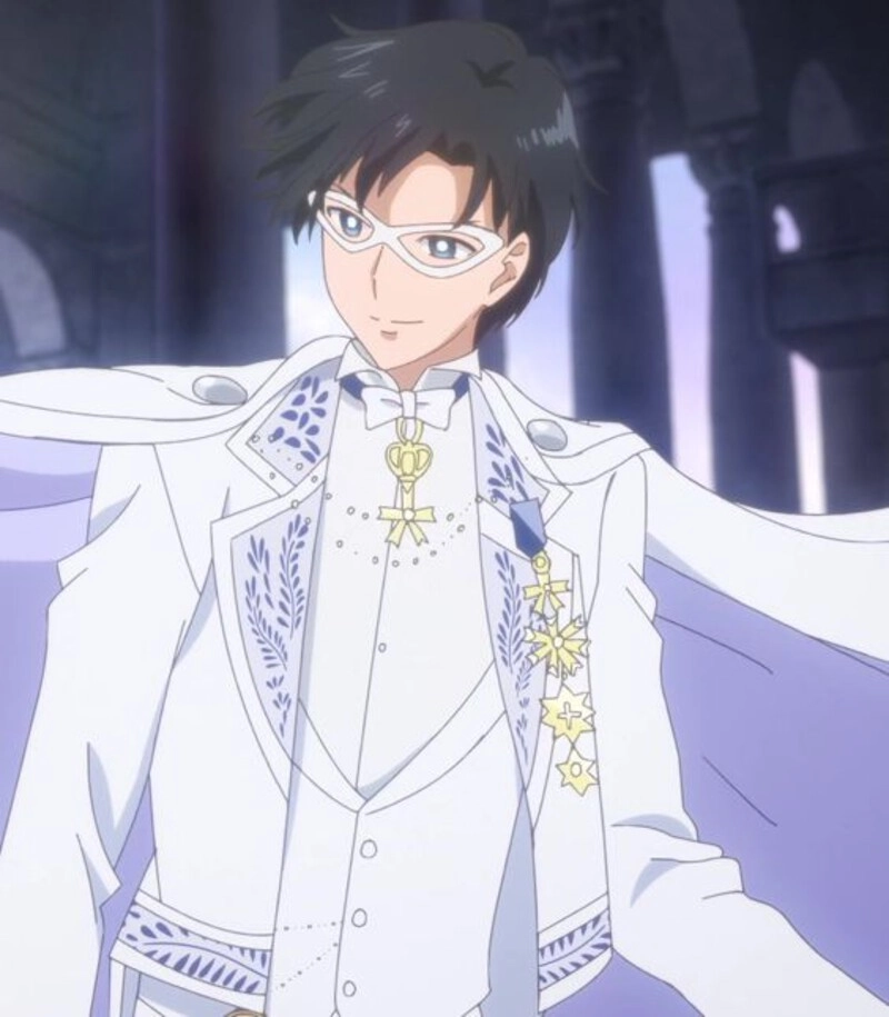 Ảnh Chiba Mamoru tạo dáng ngầu