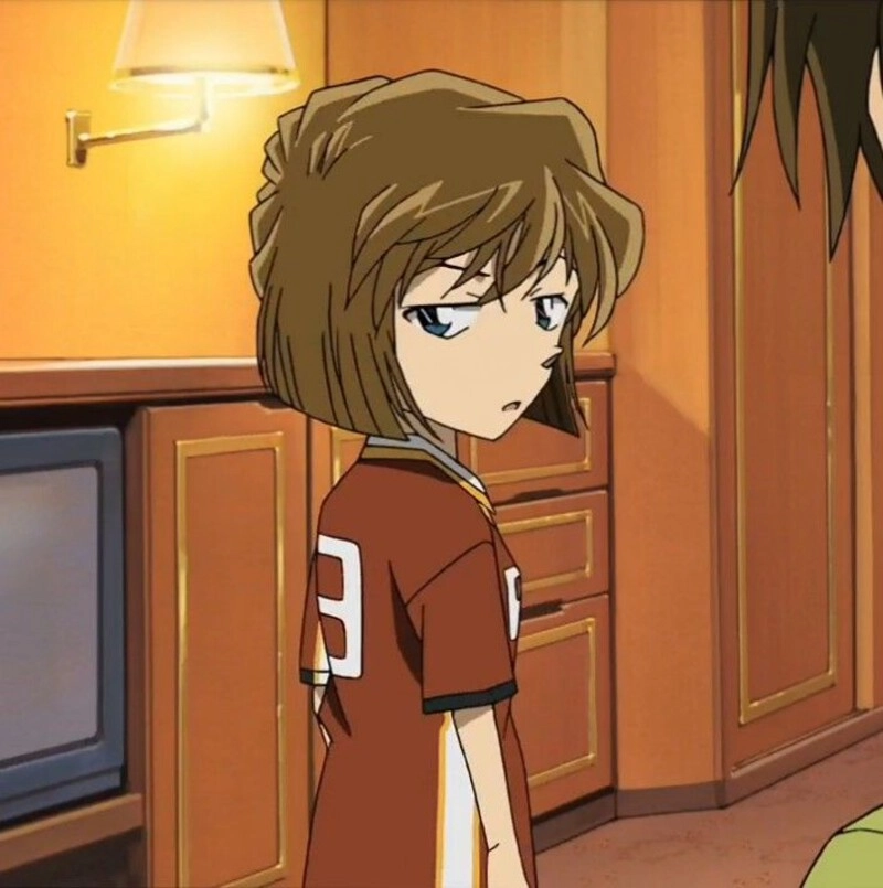 Ảnh Haibara Ai chibi đáng yêu
