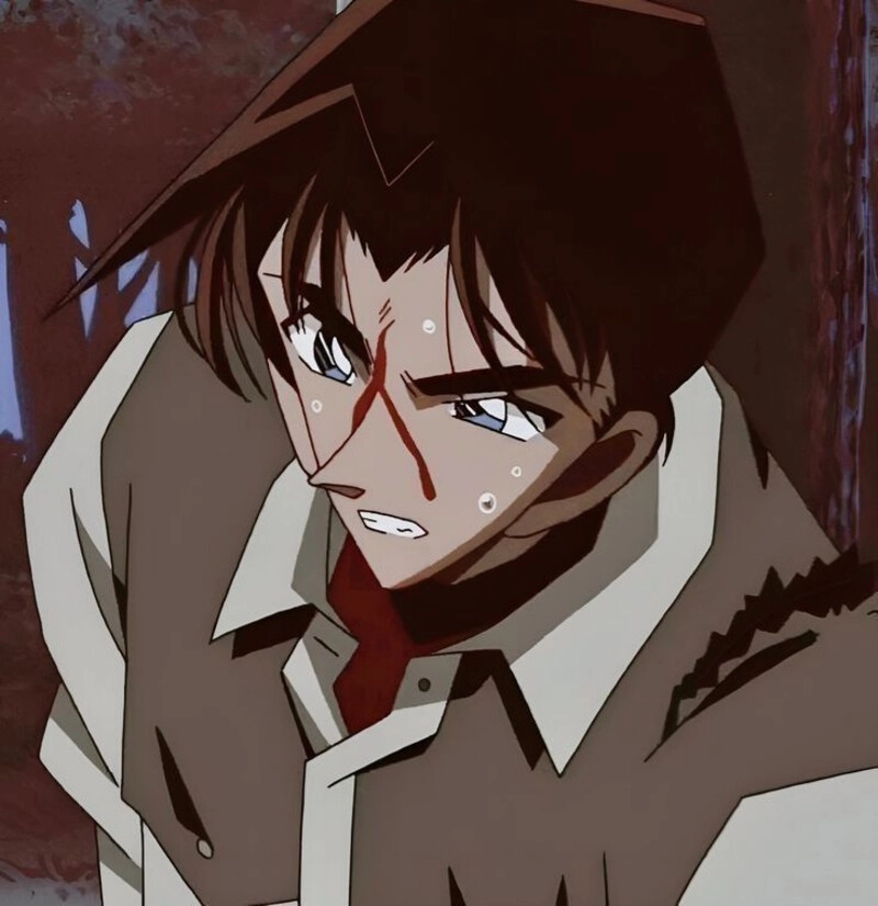 Ảnh Hattori Heiji cười đẹp