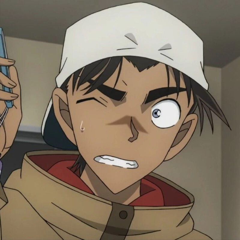 Ảnh Hattori Heiji thám tử lừng danh Conan