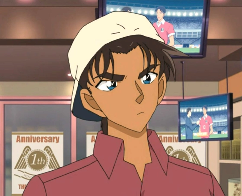 Ảnh Hattori Heiji trong manga Conan