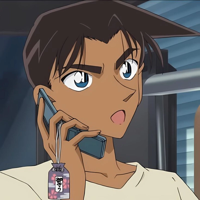 Ảnh Hattori Heiji và Conan
