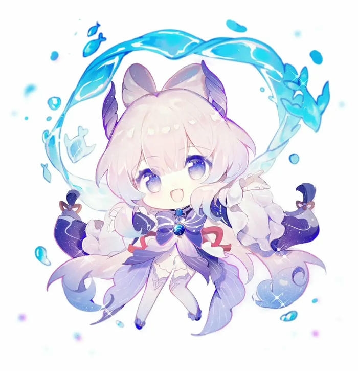 Ảnh Kokomi chibi đáng yêu