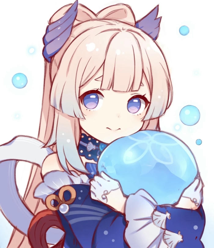 Ảnh Kokomi chibi dễ thương