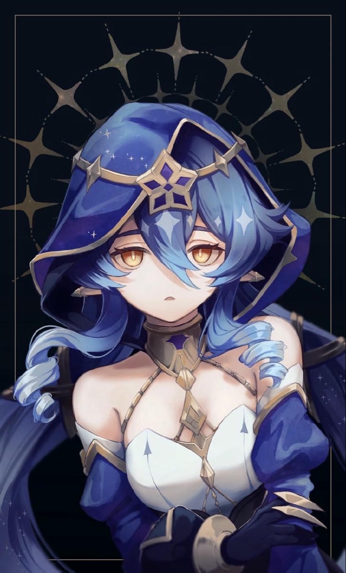 Ảnh Layla phong cách fantasy