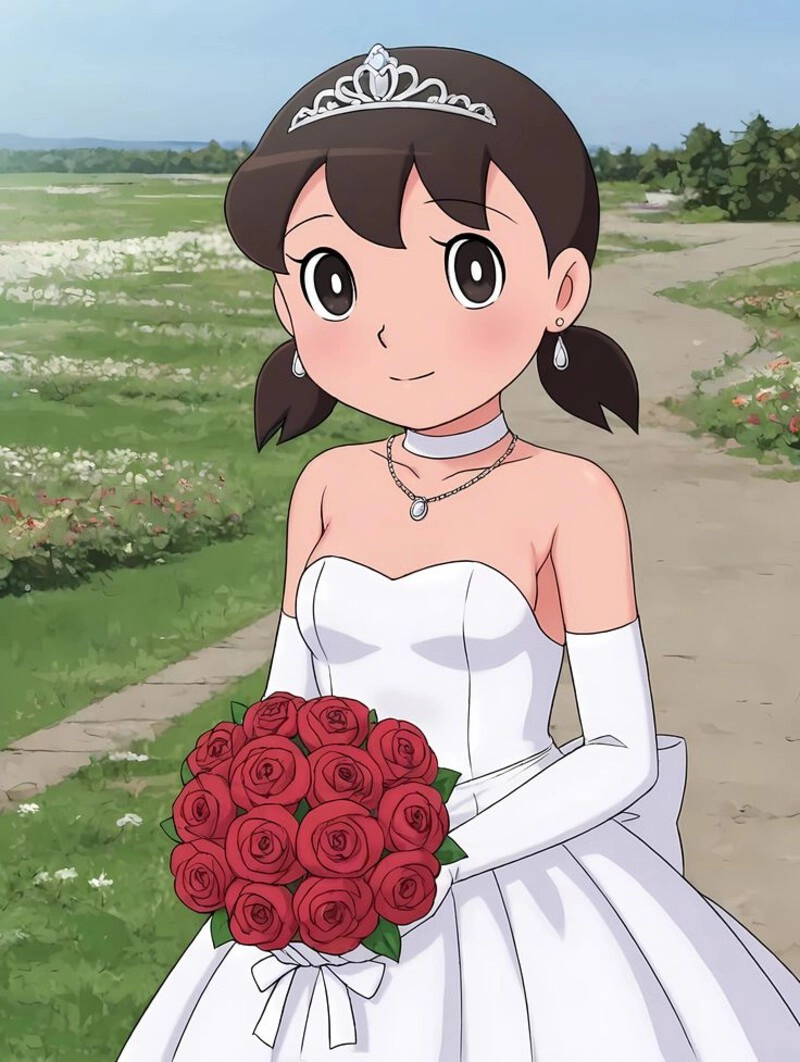 Ảnh Minamoto Shizuka dễ thương HD