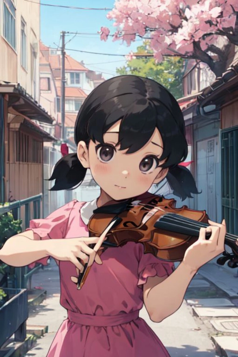 Ảnh Minamoto Shizuka hoạt hình