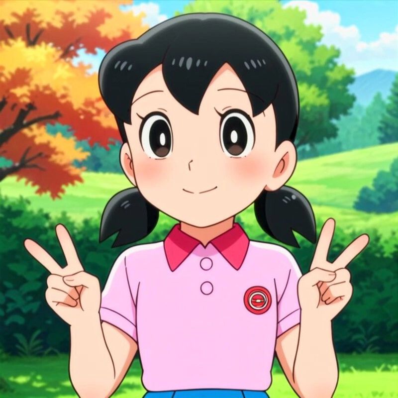 Ảnh Minamoto Shizuka trong Doraemon