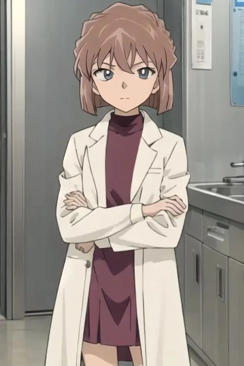 Ảnh Miyano Shiho anime đẹp