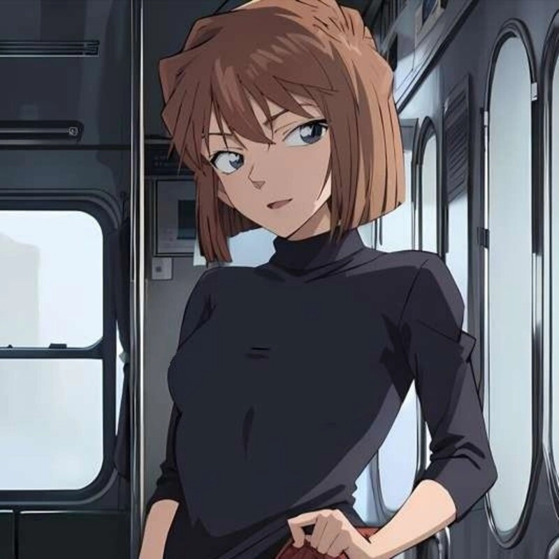 Ảnh Miyano Shiho chibi cute