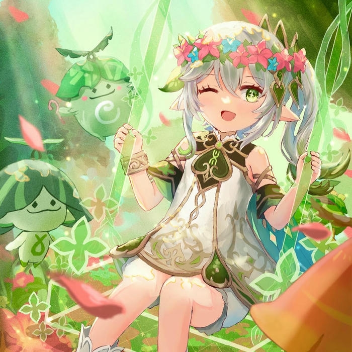 Ảnh Nahida HD rõ nét