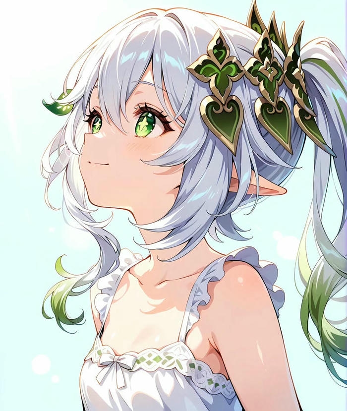 Ảnh Nahida phong cách chibi