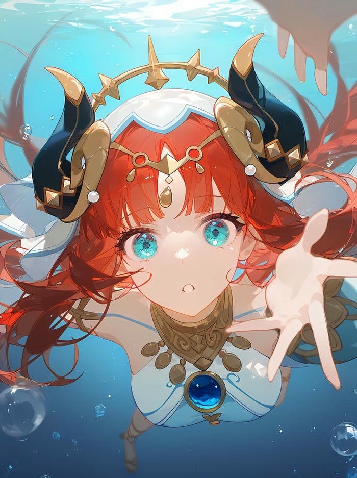 Ảnh Nilou chibi