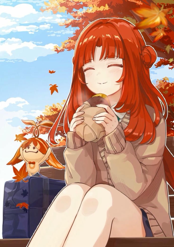 Ảnh Nilou cute anime