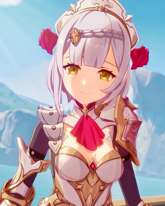 Ảnh Noelle dùng làm profile