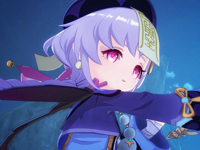 Ảnh Qiqi anime chibi
