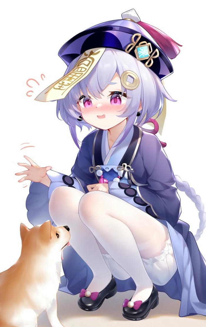 Ảnh Qiqi anime style