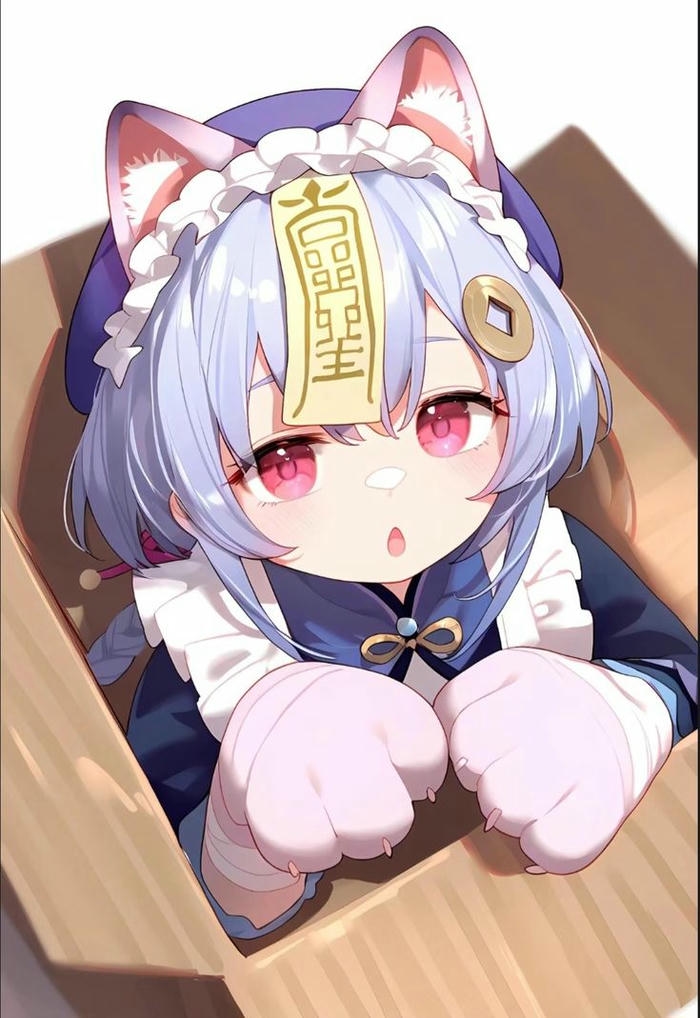 Ảnh Qiqi cute anime
