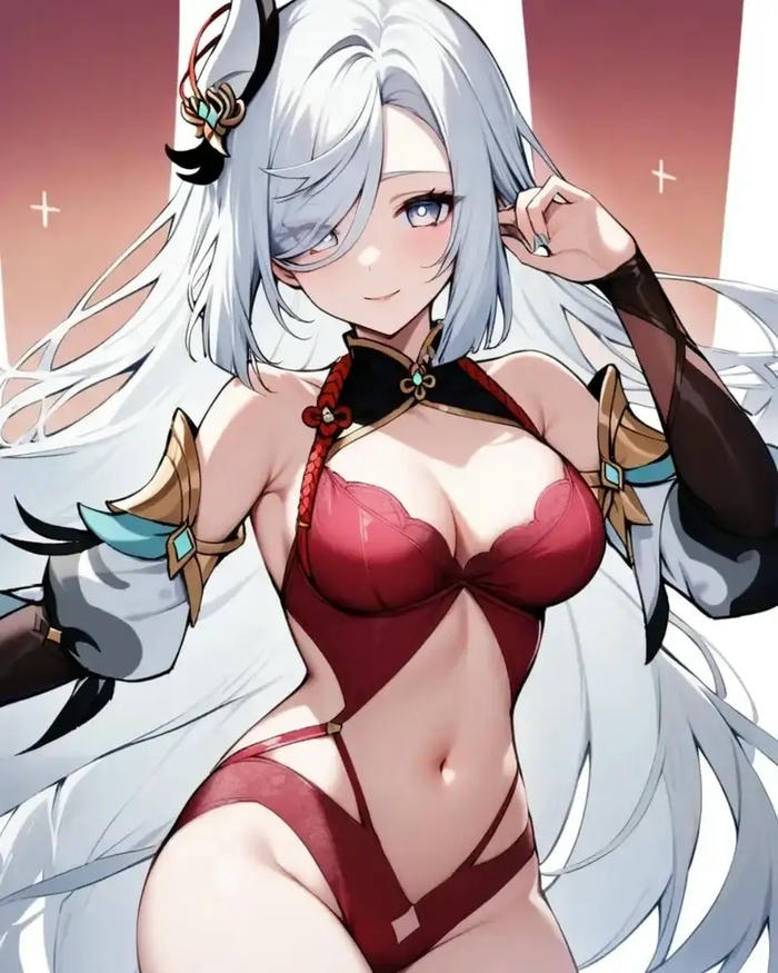 Ảnh Shenhe game Genshin