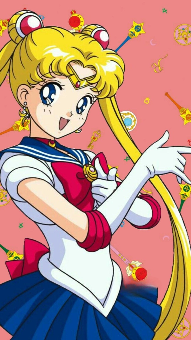 Ảnh Tsukino Usagi anime girl dễ thương