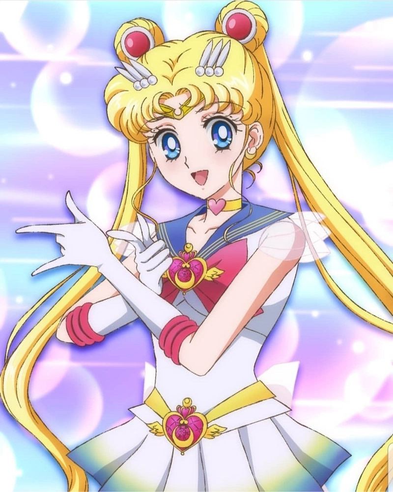 Ảnh Tsukino Usagi chibi đáng yêu