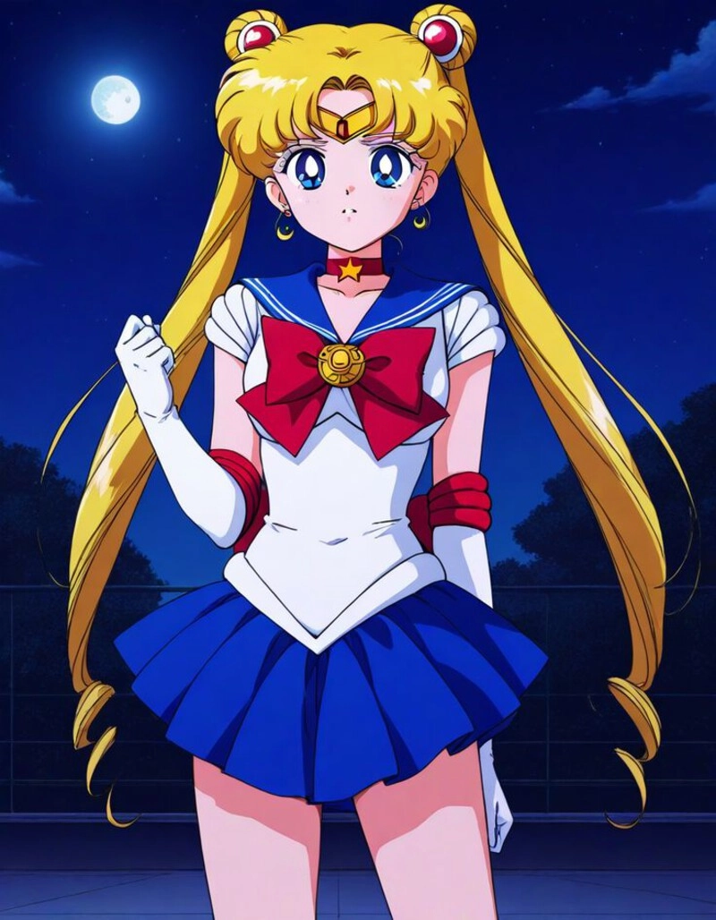 Ảnh Tsukino Usagi công chúa mặt trăng
