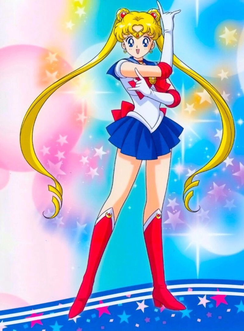 Ảnh Tsukino Usagi dễ thương nhất