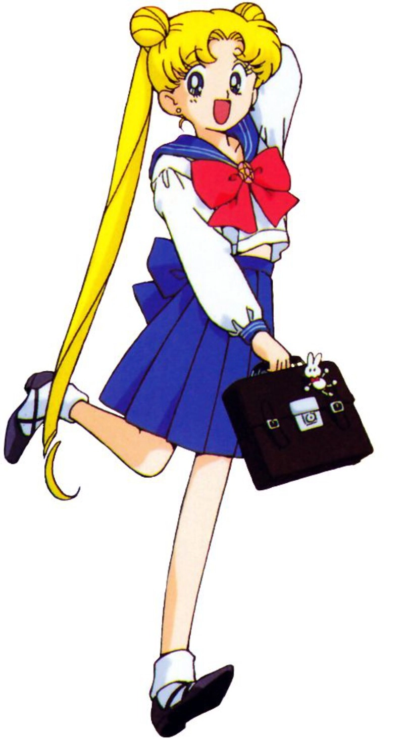 Ảnh Tsukino Usagi fanart sáng tạo