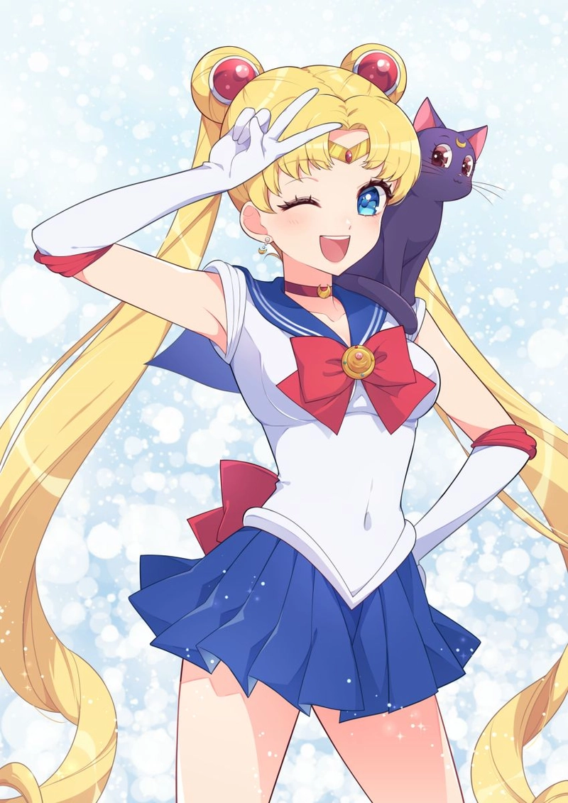 Ảnh Tsukino Usagi icon avatar dễ thương